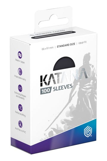 Ultimate Guard Katana Standard - Obsidian Shard - 100 bustine