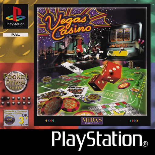 Vegas Casino - PS1 (Usato)