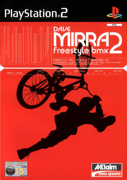 Dave Mirra Freestyle BMX™ 2 - PS2 (Usato)