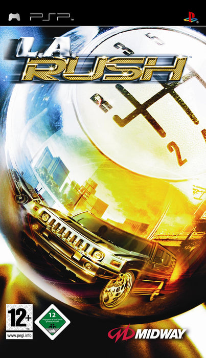 L.A. Rush - PSP (Usato)