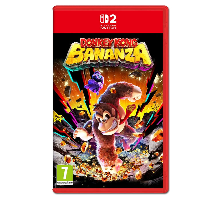 Donkey Kong Bananza - Nintendo Switch 2 (Usato)