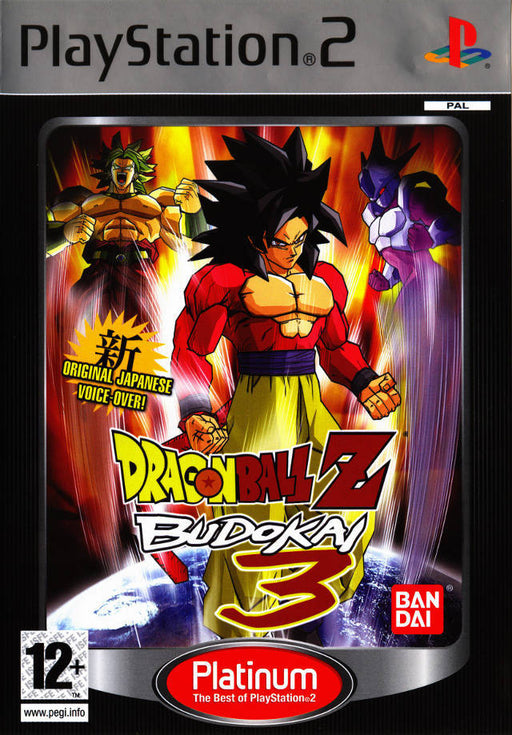 Dragon Ball Z Budokai 3 Platinum PS2