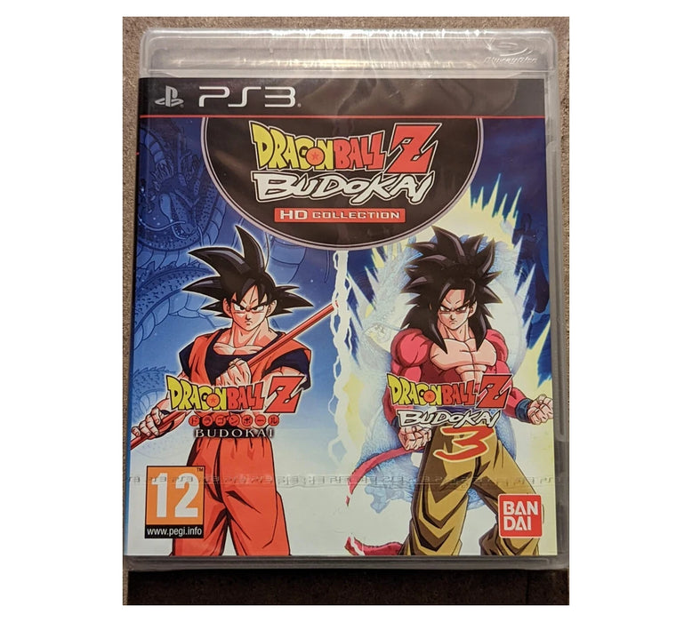Dragon Ball Z: Budokai HD Collection - PS3 (Usato)