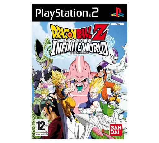 Dragon Ball Z: Infinite World - PS2 (Usato)