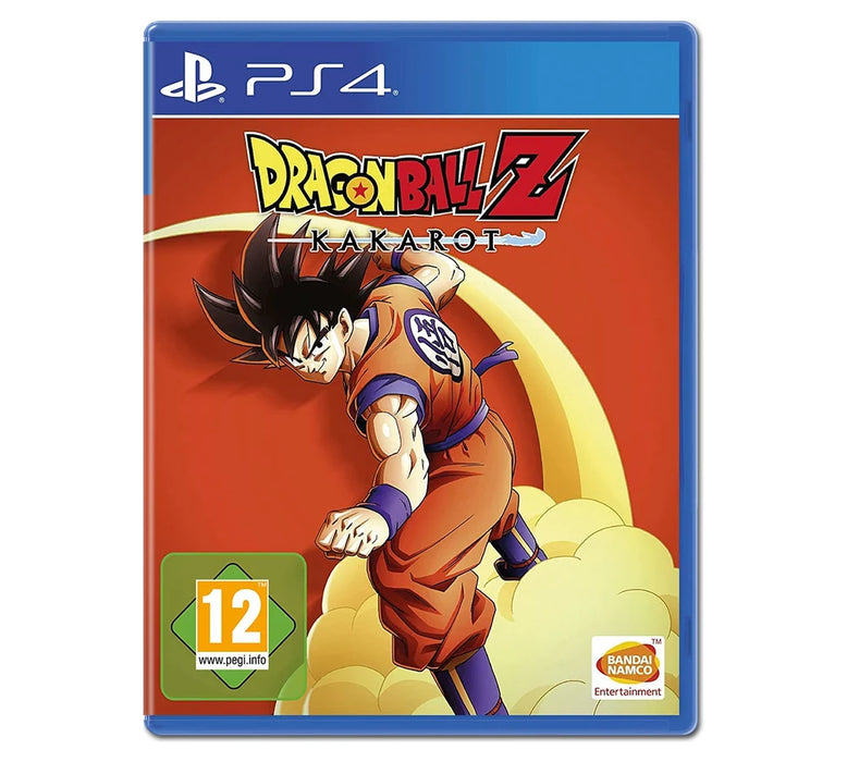 Dragon Ball Z : Kakarot (USATO) - PS4 (RESTART)