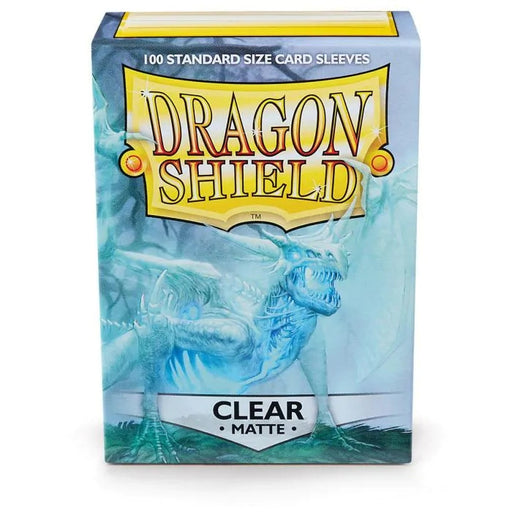AT-11001 - 100 BUSTINE STANDARD - MATTE CLEAR - official Dragon Shield product image