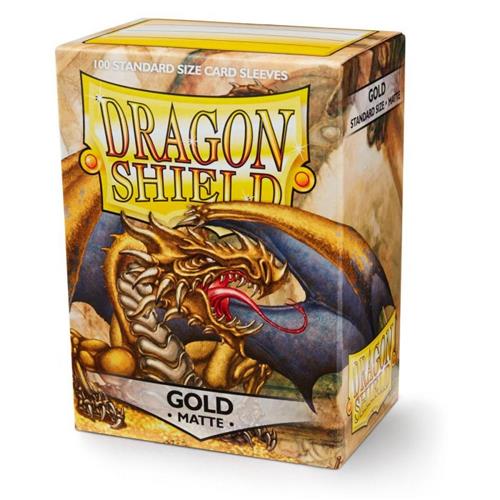 AT-11006 - 100 BUSTINE STANDARD - MATTE GOLD