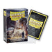 AT-13002 - 100 BUSTINE STANDARD - OUTER SLEEVES MATTE CLEAR - official Dragon Shield product image