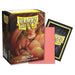 AT-15053 - 100 STANDARD SIZE MATTE DUAL SLEEVES - PEACH PIIP
