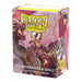 AT-15065 - 100 STANDARD MATTE DUAL SLEEVES - SPECIAL EDITION - POMEGRANATE/GOLD