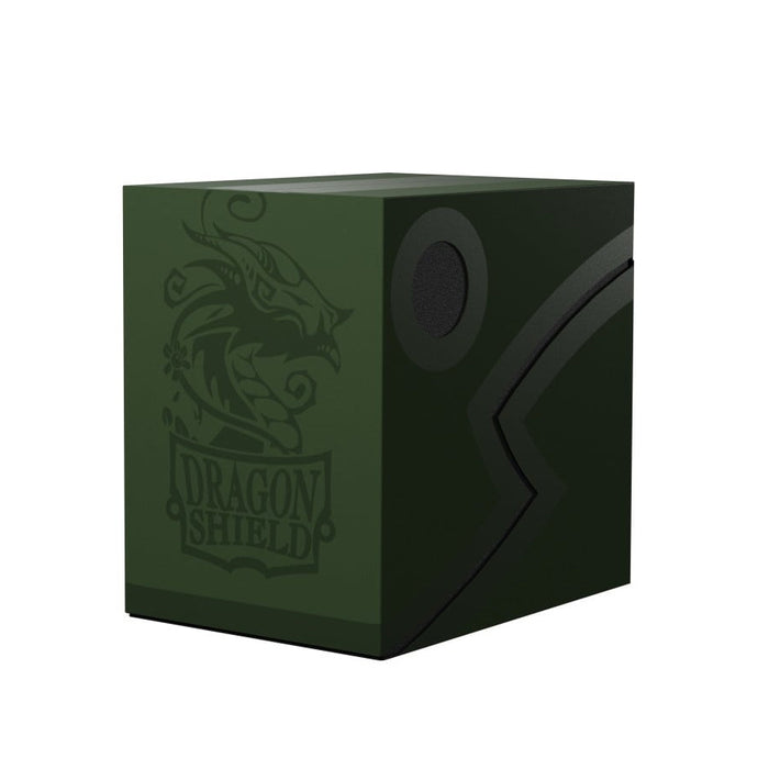 AT-30651 - PORTA MAZZO - DOUBLE SHELL - FOREST GREEN/BLACK