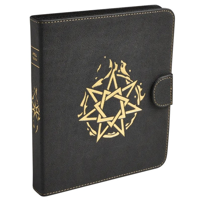 AT-50020 - ROLEPLAYING PORTFOLIO - SPELL CODEX - IRON GRAY