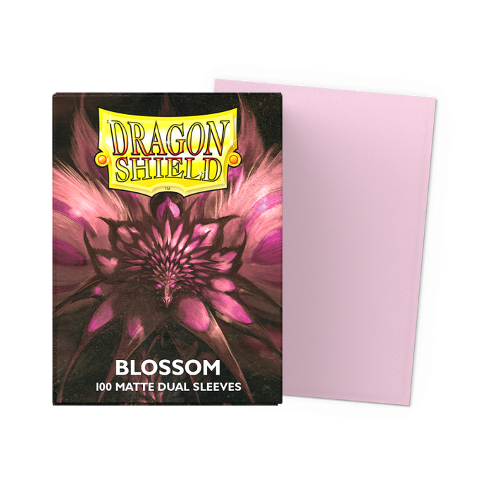 DRAGON SHIELD Bustine Standard Blossom 100pz