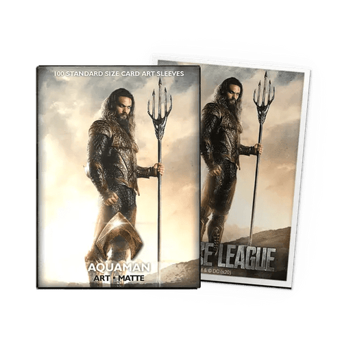AT-16017 - 100 BUSTINE MATTE STANDARD - ART JUSTICE LEAGUE AQUAMAN