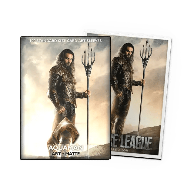 AT-16017 - 100 BUSTINE MATTE STANDARD - ART JUSTICE LEAGUE AQUAMAN