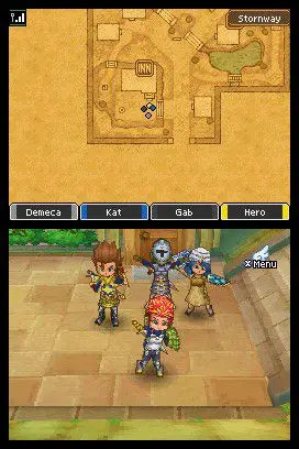 Dragon Quest 9 Le sentinelle del cielo (USATO) - Nintendo DS (RESTART)