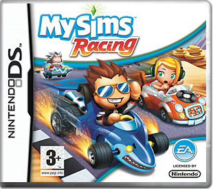 MySims Racing - Nintendo DS (Usato)