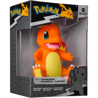 Pokémon Select Charmander - Figure in Vinile 12cm - PK082800