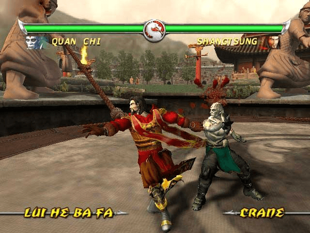 Mortal Kombat: Deadly Alliance (USATO) - XBOX (RESTART)