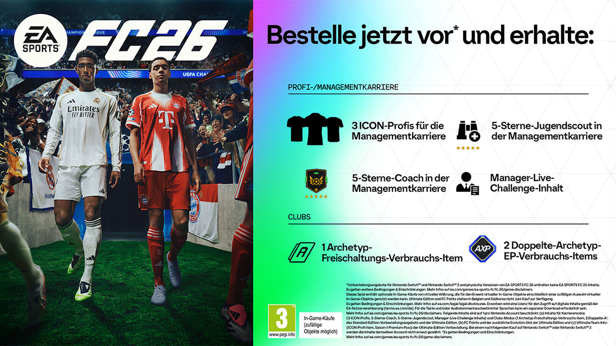 EA Sports FC 26 [PlayStation 5]