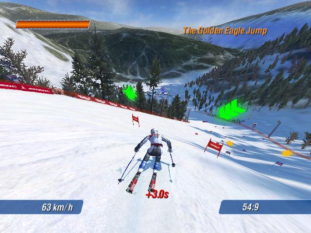 Ski Racing 2006 (USATO) - PS2 (RESTART)