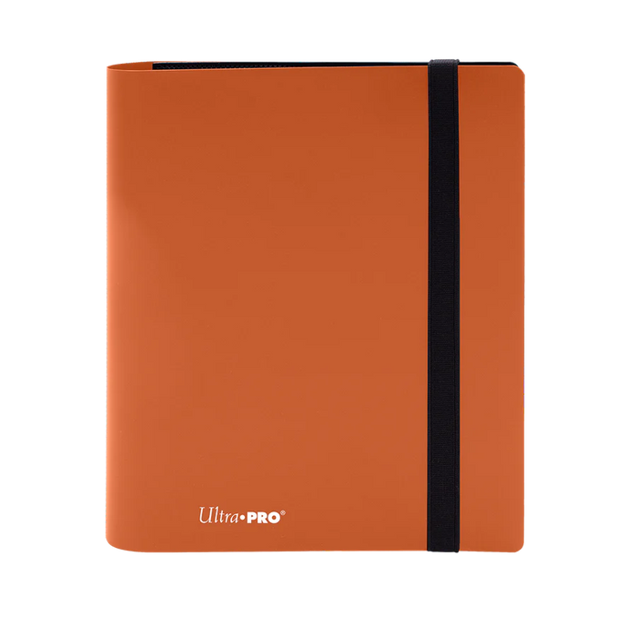 Eclipse ORANGE 4-Pocket PRO Ordner