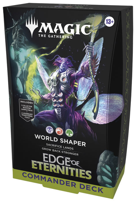 Magic The Gathering Edge of Eternities - Commander Deck (ENG)