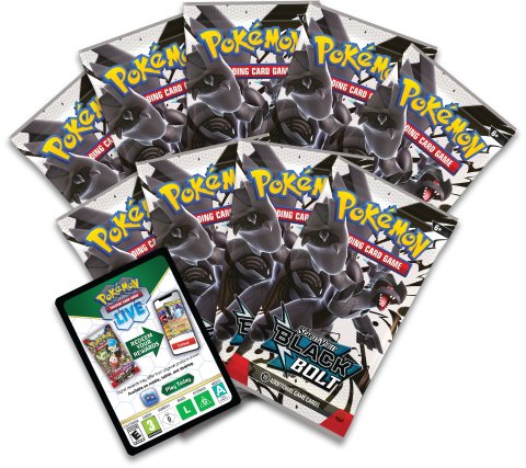 Pokemon - Scarlet & Violet Black Bolt Elite Trainer Box