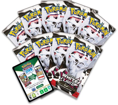 Pokemon - Scarlet & Violet White Flare Elite Trainer Box