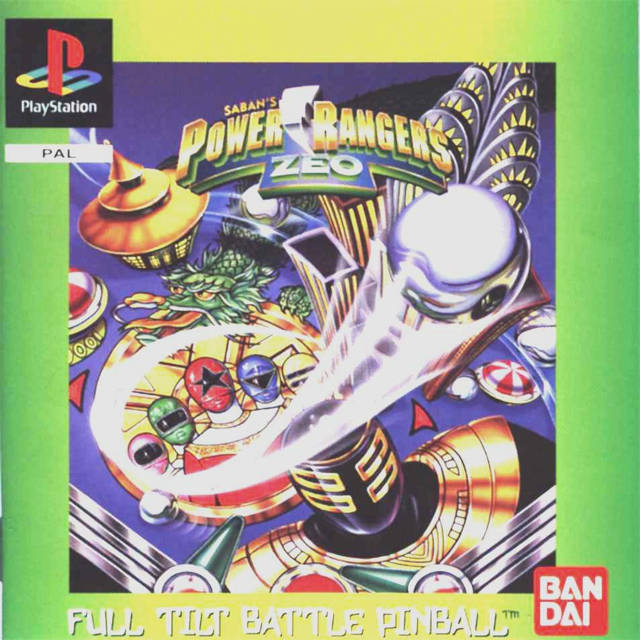 Full Tilt Battle Pinball - PS1 (Usato)