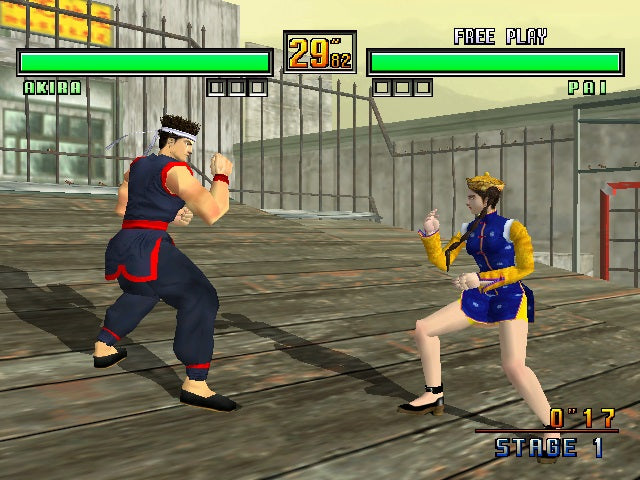 Virtua Fighter 3tb Jap. (USATO) - Dreamcast NTSC (RESTART)