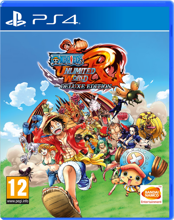 One Piece Unlimited World Red - PS4 (Usato)