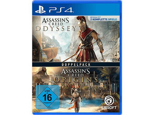 Assassin's Creed Odyssey + Origins - PS4 (Usato)