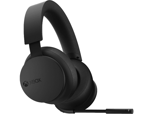 MICROSOFT Cuffie wireless Xbox (2024), Over-ear Cuffie da gaming Bluetooth Nero