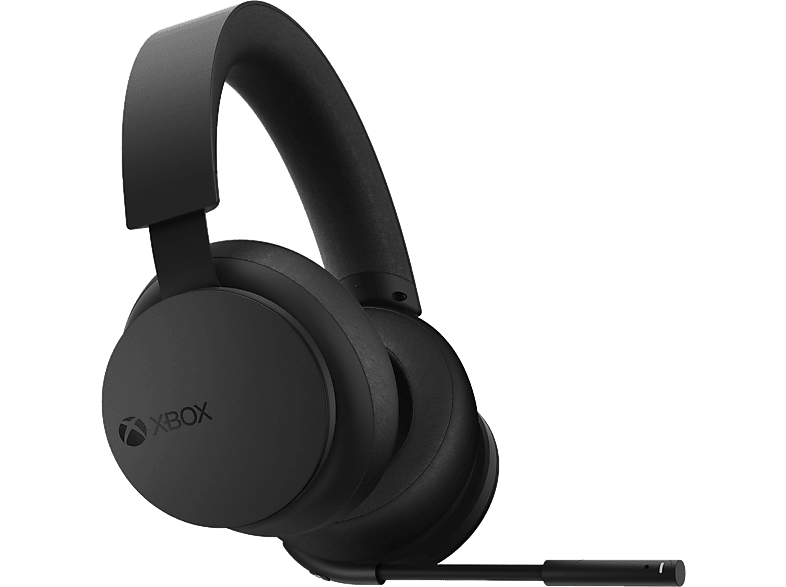 MICROSOFT Cuffie wireless Xbox (2024), Over-ear Cuffie da gaming Bluetooth Nero