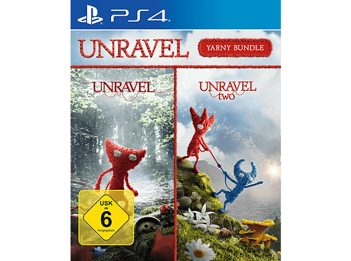 Unravel Yarny Bundle - PS4 (Usato)