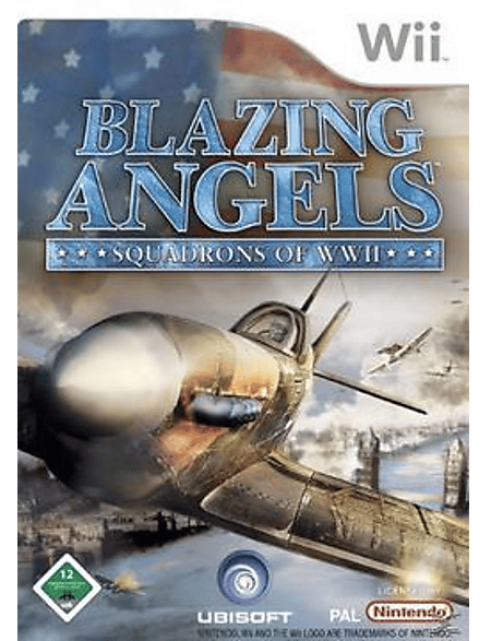 Blazing Angels: Squadrons of WWII - Wii (Usato)