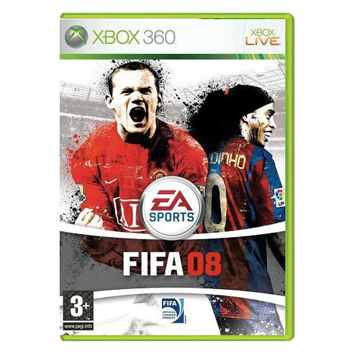 FIFA 08 Xbox 360