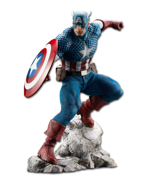 Statua Captain America ARTFX Premier Marvel Avengers PVC 18cm Edizione Limitata
