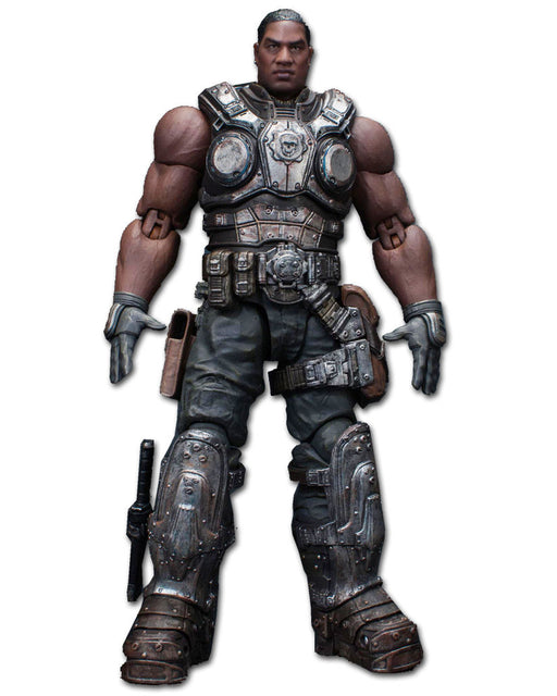 Action Figure Gears 5 Augustus Cole: Il Treno Cole, Eroe di Thrashball da 16cm