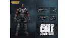 Action Figure Gears 5 Augustus Cole: Il Treno Cole, Eroe di Thrashball da 16cm