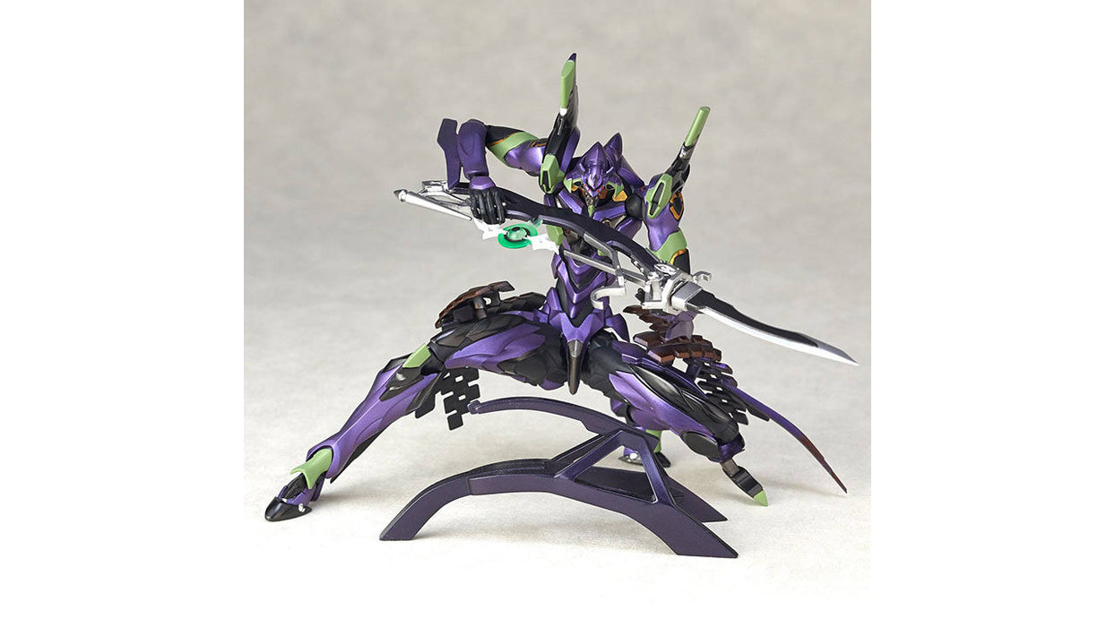 Action Figure Neon Genesis Evangelion EVA-01 Test Type-01 Natayanagi 19 cm