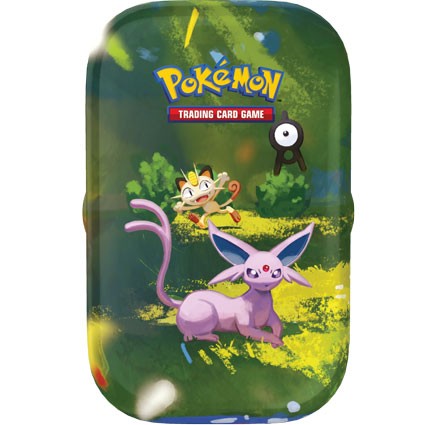 Pokémon Mini Tins 30th Anniversary English Version