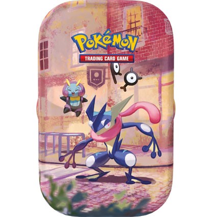 Pokémon Mini Tins 30th Anniversary English Version