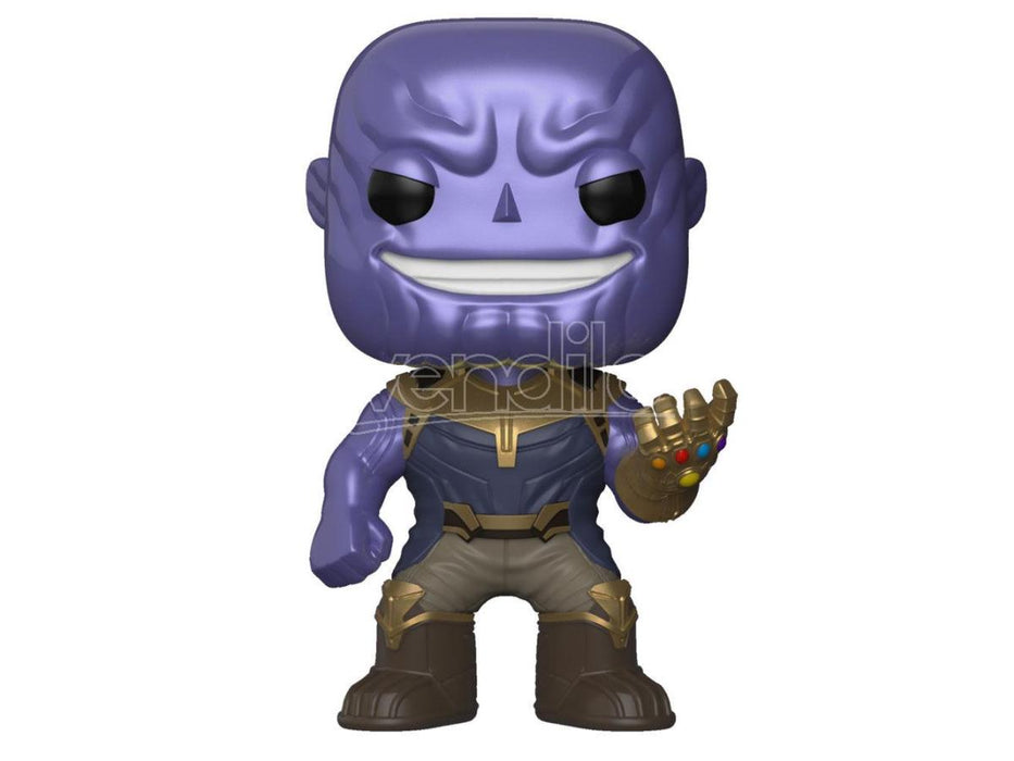 Set Funko Pop! & T-shirt Ufficiale Marvel Avengers Thanos Taglia M Collezionabile