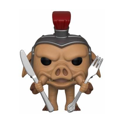 Funko Pop TV Power Rangers Pudgy Pig Edizione Limitata - Statuetta da Collezione Esclusiva