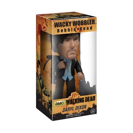 The Walking Dead: Biker Daryl Dixon Wacky Wobbler