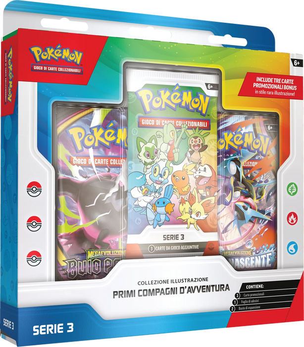 Pokémon TCG - First Partner Illustration Collection Series 3 (IT)