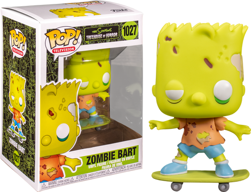 The Simpsons Zombie Bart Funko Pop! Vinyl Figure: Spaventosa Edizione da Collezione Horror