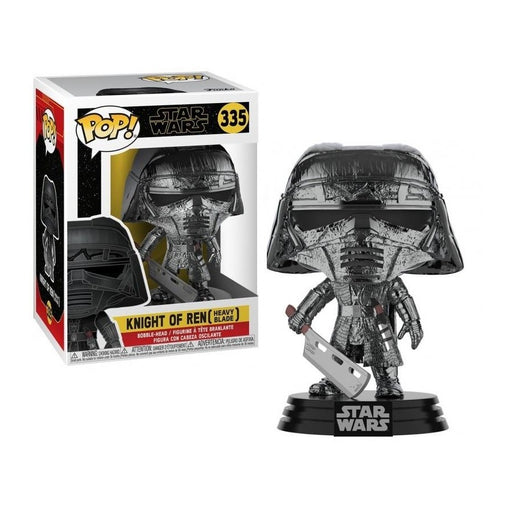 Funko Pop Star Wars Cavaliere di Ren Lama Pesante #335 Figura Vinyl Esclusiva